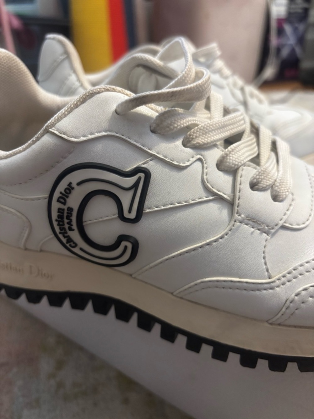 Dior Sneakers size 37 - Picture 4 of 4